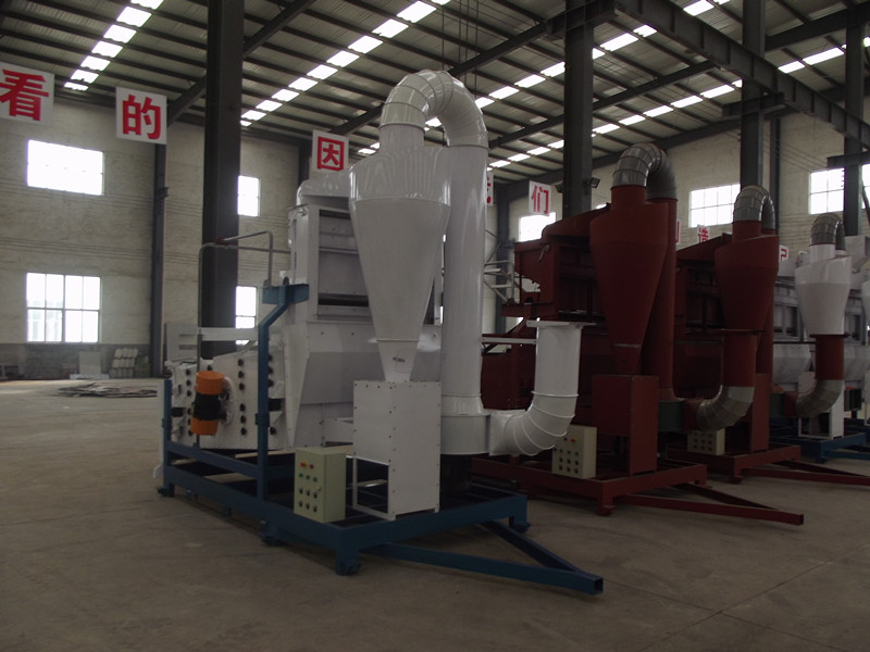 limpiador de grano de semilla seed grain cleaner