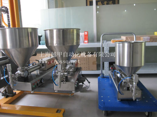 ointment Semi-auto Filling Machine FM-SMT