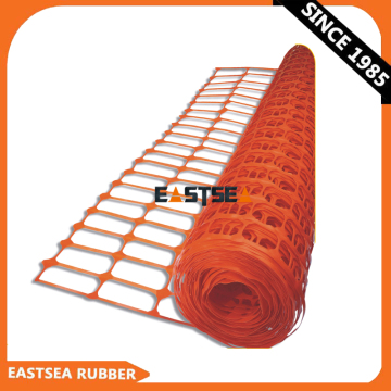 Orange HDPE Plastic Mesh Wire Fence