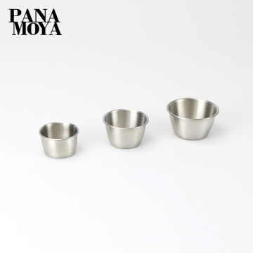Stainless Steel Sauce Cups & Containers - Baking Supplies