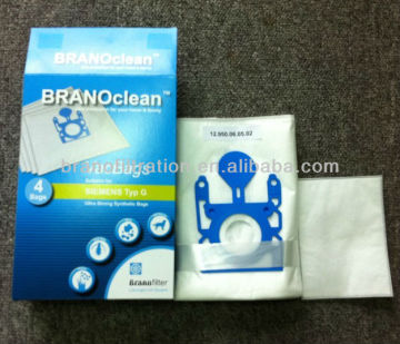 Vac Feece bag suitable for Siemens Type G