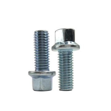 Titanium Flange Hex Bolts With Flange