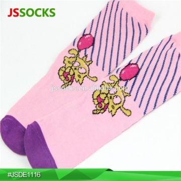 Young Sock Print Hot Girls Teen Tube Socks