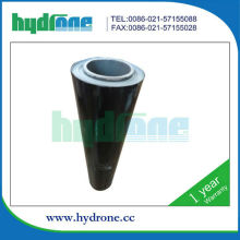 garden black and white plastic film/garden black and white film