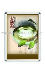 click frame, snap frame, 25mm aluminum round corner