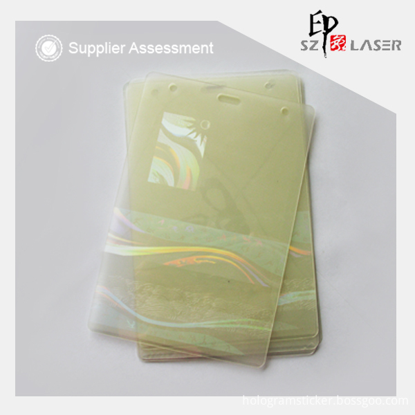Hologram id overlay Hologram id overlay