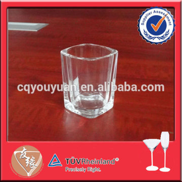 Clear 2.3oz shooter glass/tequila shot glasses