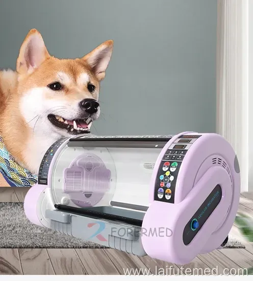 Portable Pet ICU Incubator with Oxygen Concentrator