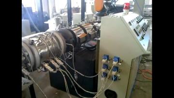 PE PPR PVC plastic pipe production line