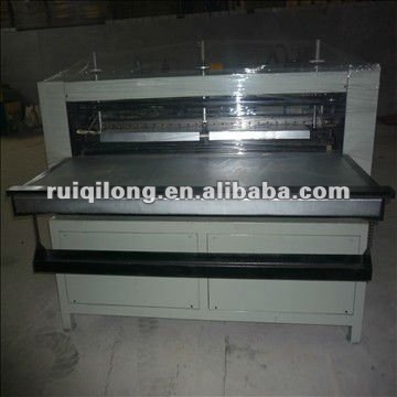 KNIFE PLEATING MACHINE(factory)