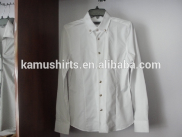 long sleeve slim fit man shirt/ fashion slim fit shirts