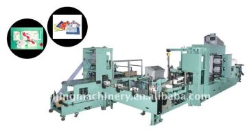 ZD200-400 Serviette printing and folding machine