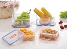 Square Food Box,food container,plastic storage box