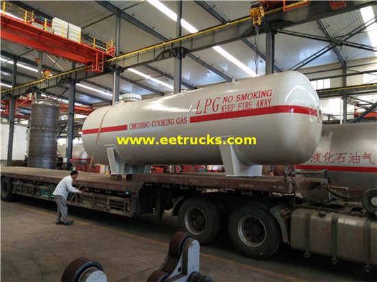 32m3 13ton LPG غاز خزانات اسطوانة