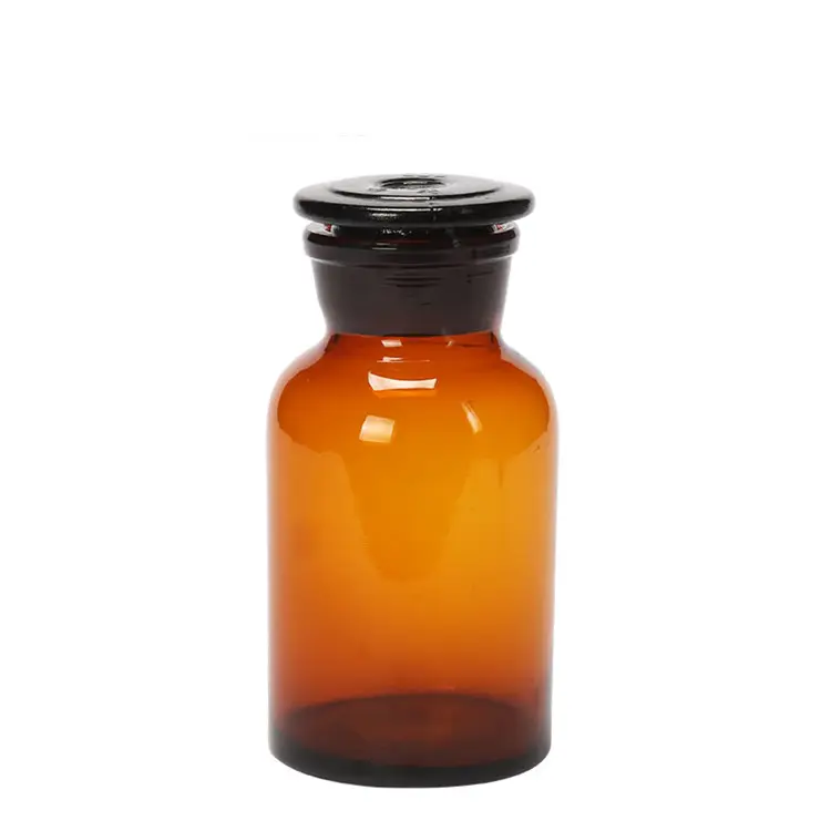 125ml Amber Reagent Bottle