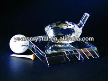 nice souvenir crystal trophy for art&collection(G-0033)