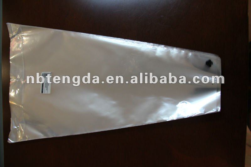 cpp Micro punched plastic Flower Sleeve bag