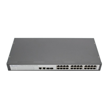 Gerenciamento da Web 24 Port Ethernet Switch