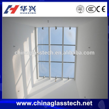 CE&CCC tougnened laminated glass skylight