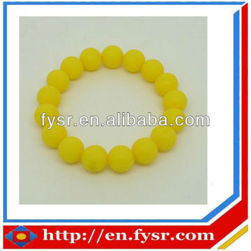 Factory directly silicone bead wristbands