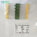 Valor nominal de resistência 150k 3W Resistor