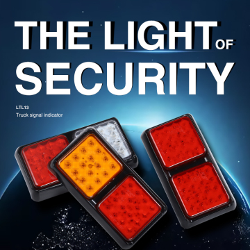 LED automobile and truck tail lamp general model lamp reflector fog lamp