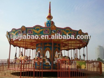 Best selling interesting amusement equipments kids carousel rides