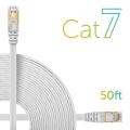 Cable de conexión estándar plano CAT7 Ethernet de alta velocidad