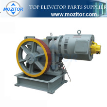 Residential elevator traction machine|lift traction device|lift geared traction machine