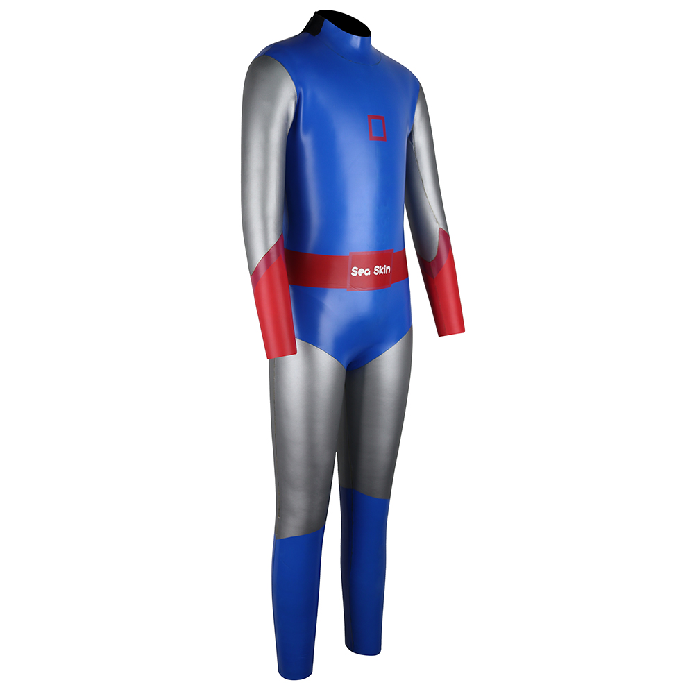 Seaskin Junior 3/2MM Triathlon Back Zip Wetsuit