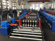 Crash Barrier Guardrail Rolling Machine
