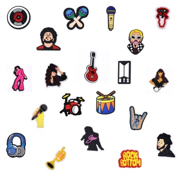 Wholesale Soft PVC Shoe Decorations & Charms for Clogs