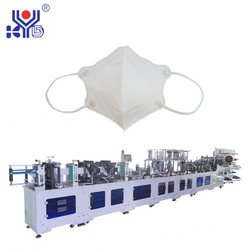 Fully Automatic Folding Mask Machine Disposable Mask Machine