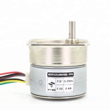 PMSM Deceleration DC Gear Stepper Motor NEMA17
