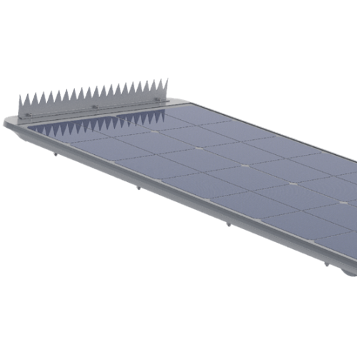 120w All In One LED Solar Street Light