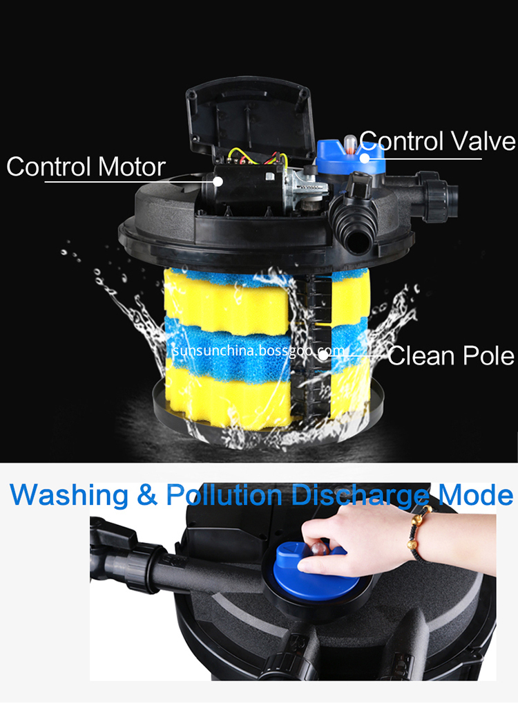 Top Selling Efficiently Fish Farm Drum Filter