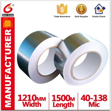 thermal insulation and Used heat preservation material aluminum foil tape