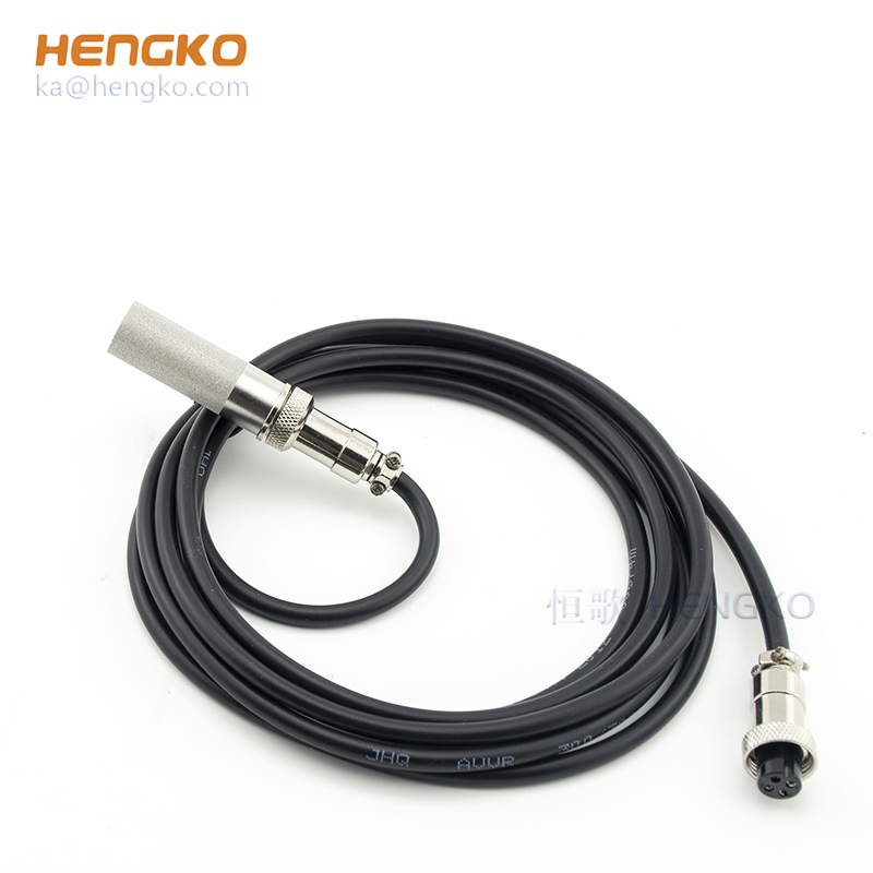 SHT-30 Mesh-protected Weather-proof  - 1M Cable Temperature/Humidity Sensor probe soil humidity sensor probe