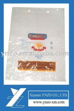 Clear bakery PE Wicket Bag