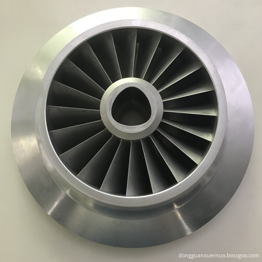 5-axis CNC Aluminum Impeller