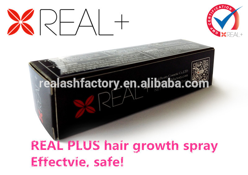 Strong effect REAL PLUS hair growth spray/hair growth spray/oils for hair growth