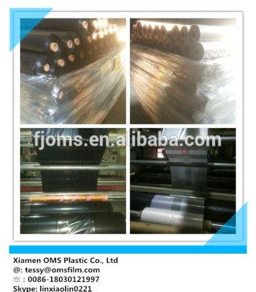 Clear polyethylene sheeting Transparent polyethylene sheeting roll