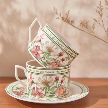 Wholesale Porcelain Tea Cup Sets with Gift Boxes