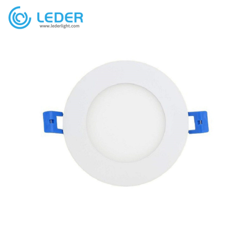 LEDER স্লিম রাউন্ড 9W LED প্যানেল আলো