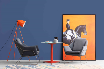 Nordic Single Leisure Relaxing Lounge Chair