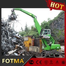 Diesel Engines and Electro-Hydraulic Wheel Material Handler Waste Handling