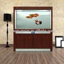 Eye-catching Rose Wood Fish Tank Aquarium