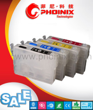 Refillable ink cartridge T2701- T2704 Ink Cartridge for epson WorkForce Pro WF-3620/ WF-3640/ WF-7110/ WF-761/ WF-7620D