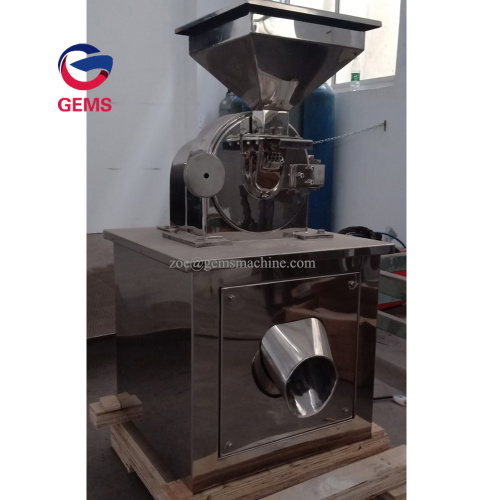 Hot Type Peanut Soybean Tumeric Powder Grinding Machine