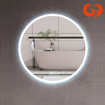 Minimalist Ultra Thin Frameless Mirror Design